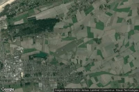 Vue aérienne de Calais-Dunkerque