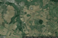 Vue aérienne de Argentan