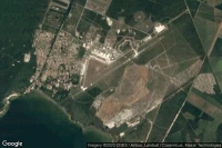 Vue aérienne de base Aérienne 120 Commandant Marzac