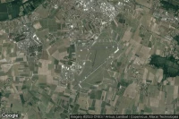 Vue aérienne de Cognac-Châteaubernard (BA 709) Air Base