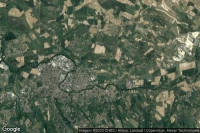 Vue aérienne de Graulhet-Montdragon