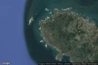 Vue aérienne de Ile-D'yeu-Le-Grand-Phare