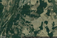 Vue aérienne de Cosne Sur Loire