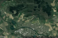 Vue aérienne de Joigny-Beauregard