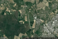 Vue aérienne de Chalon-Champforgeuil