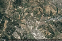 Vue aérienne de Aix-en-Provence