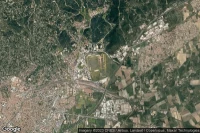 Vue aérienne de Nîmes Courbessac