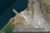 Vue aérienne de Marseille Provence