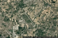 Vue aérienne de Orange-Caritat