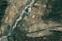 Vue aérienne de Aérodrome de Vinon