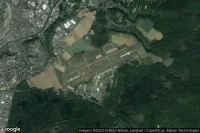 Vue aérienne de Creil Air Base
