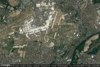 Vue aérienne de Paris Orly