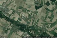 Vue aérienne de Reims-Prunay