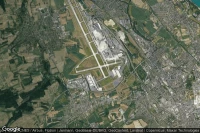 Vue aérienne de EuroAirport Basel-Mulhouse-Freiburg
