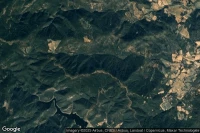 Vue aérienne de Fréjus Saint-Raphaël