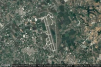 Vue aérienne de Andravida Air Base