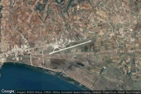 Vue aérienne de Dimokritos