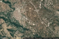 Vue aérienne de Kastoria National