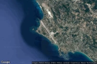 Vue aérienne de Kefallinia