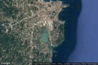 Vue aérienne de Ioannis Kapodistrias International