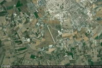 Vue aérienne de Foggia Gino Lisa