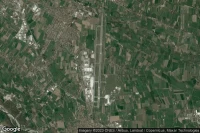 Vue aérienne de Turin