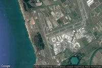 Vue aérienne de Leonardo da Vinci–Fiumicino
