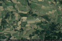 Vue aérienne de Blátna Air Base