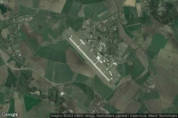 Vue aérienne de Čáslavlav Air Base