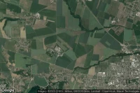 Vue aérienne de Stichovice