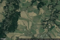Vue aérienne de Vlasim