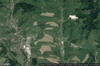 Vue aérienne de Vrchlabi