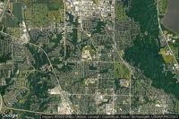 Vue aérienne de Exposition Gardens