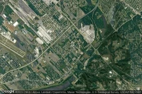 Vue aérienne de Palmahim Air Base