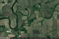 Vue aérienne de Doering's Port