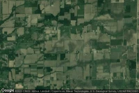 Vue aérienne de McCurdy Strip