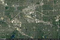 Vue aérienne de Clarke