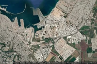 Vue aérienne de Haifa International
