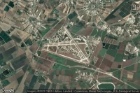 Vue aérienne de Ramat David Air Base