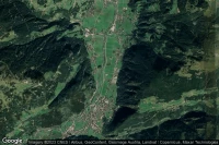 Vue aérienne de Mayrhofen