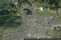 Vue aérienne de Bodenlandeplatz/Ground-Landing Area