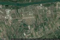 Vue aérienne de Langenlebarn