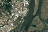 Vue aérienne de Alverca Air Base