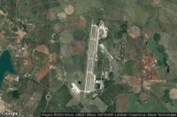 Vue aérienne de Beja / Airbase