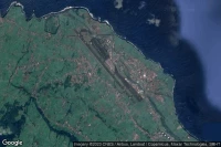 Vue aérienne de Lajes