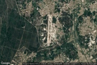Vue aérienne de Monte Real Air Base
