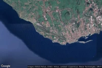 Vue aérienne de João Paulo II