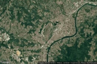 Vue aérienne de Sportski Aerodrom Zalužani