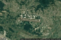Vue aérienne de Tuzla International