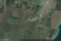 Vue aérienne de Tuzla Romania
